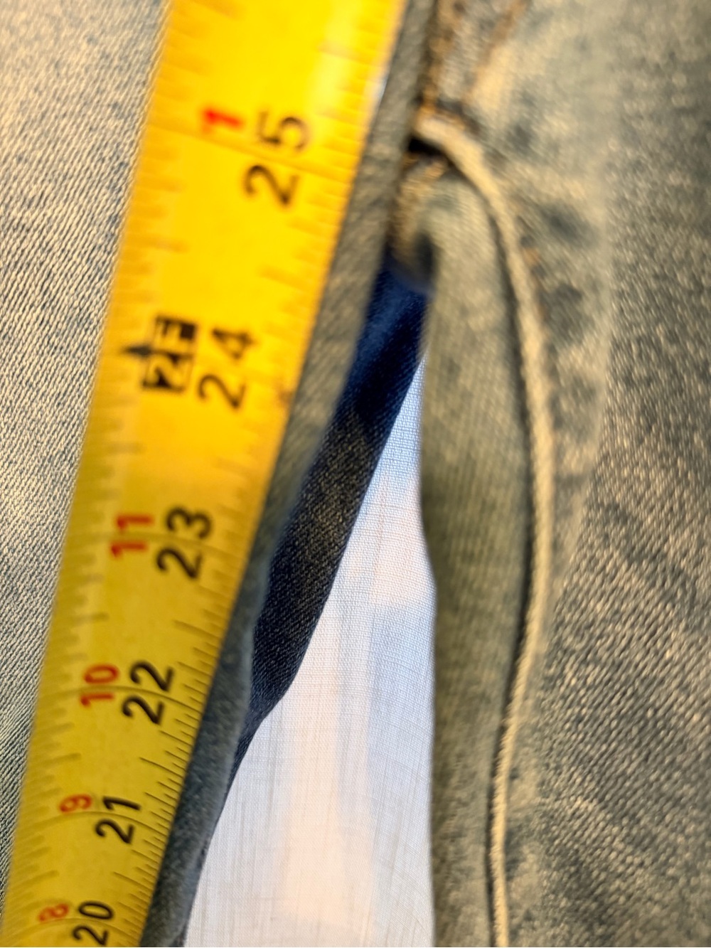 YMI Dream High Rise Dream Fit Ankle Jeans – Size 9/29 - Picture 12 of 13